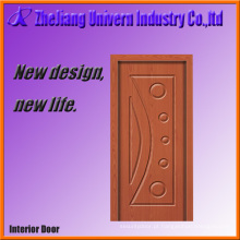 Design de porta principal de madeira Yf-M02